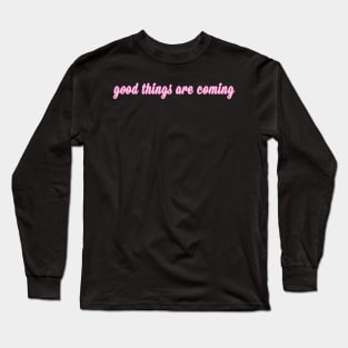 Positivity Long Sleeve T-Shirt